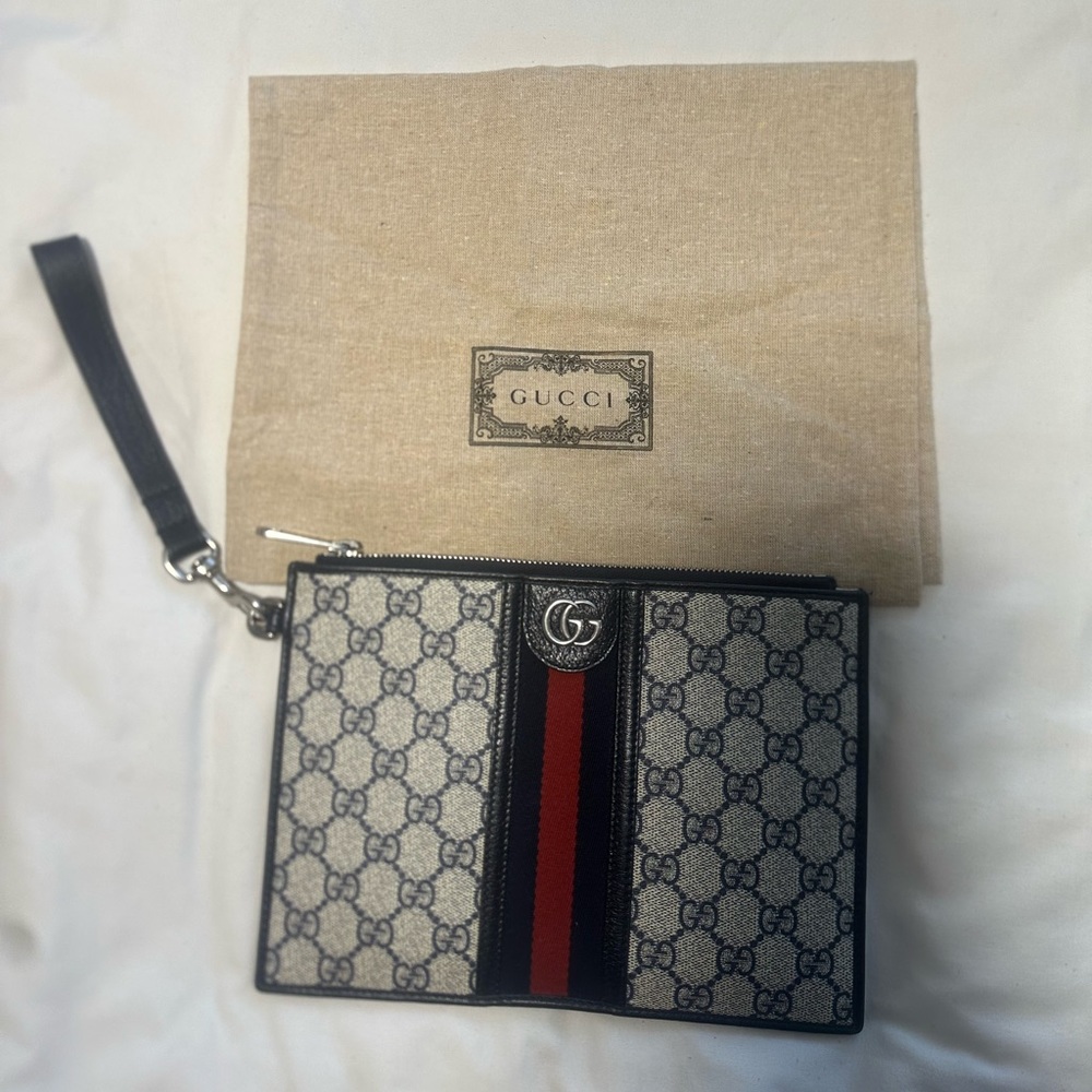 Gucci pouch